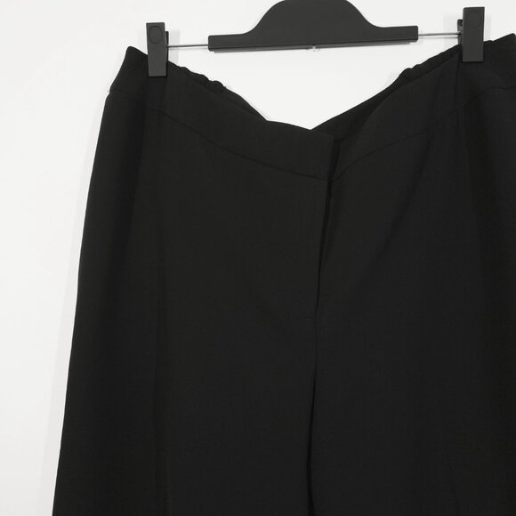 Talbots Woman Classic Black Dress Pants - Picture 2 of 8